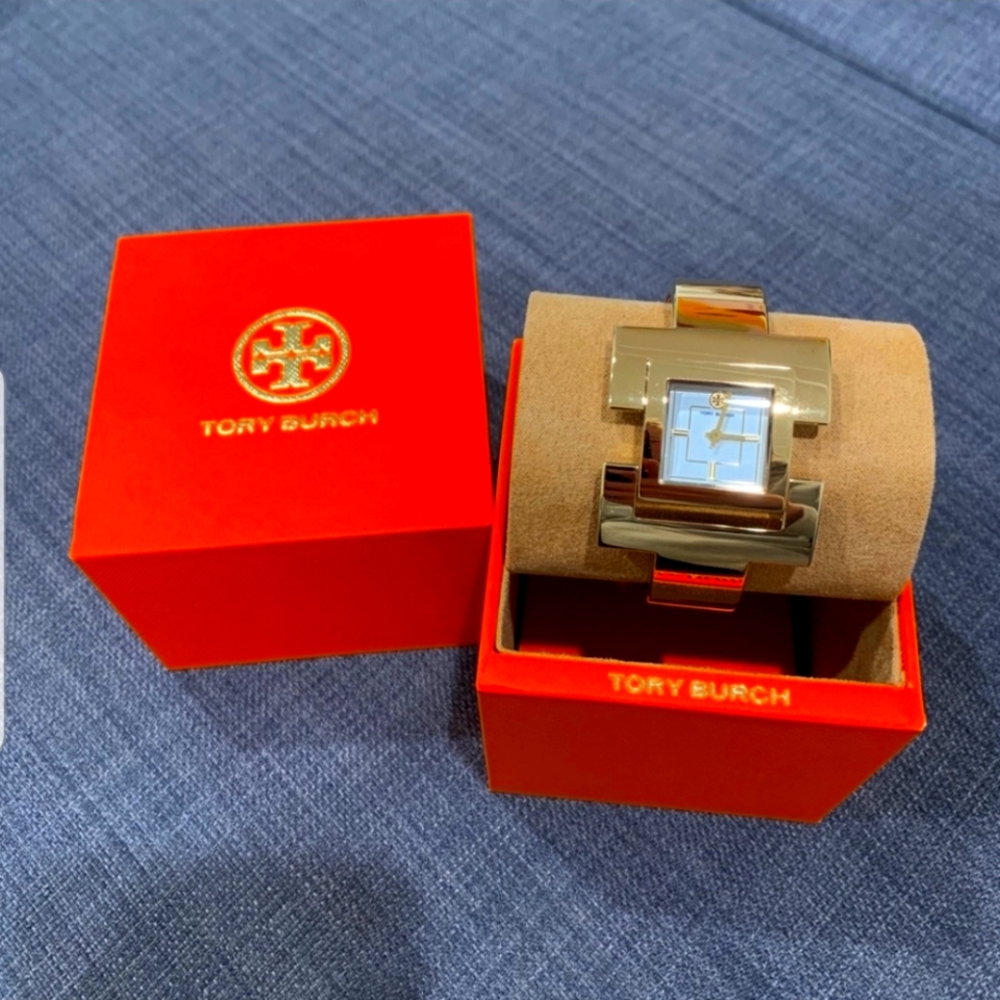 Tory Burch Gold Bracelet Watch